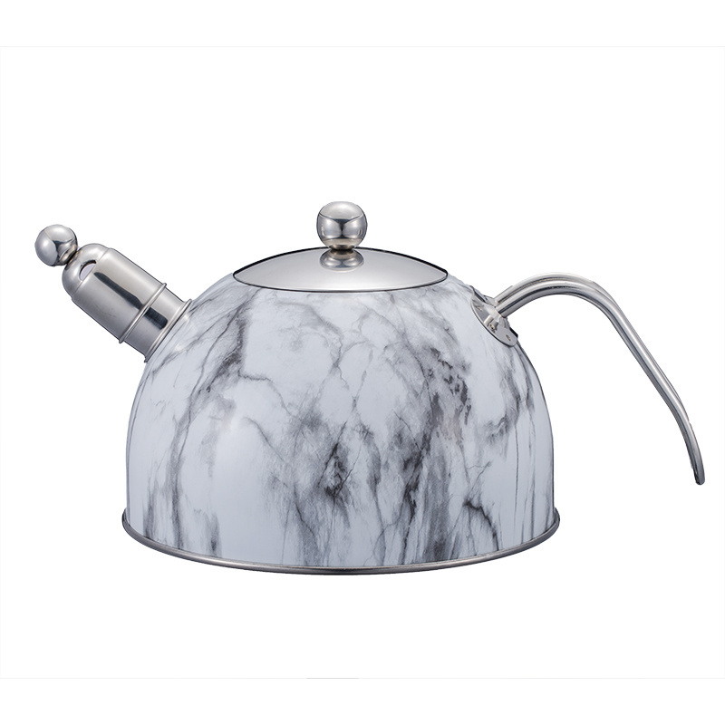 China Custom 3L&0.7L Whistling Tea Kettles Fast Heating Double Function Glass Kettle And Teapot