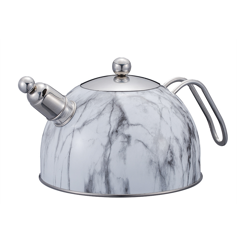 China Custom 3L&0.7L Whistling Tea Kettles Fast Heating Double Function Glass Kettle And Teapot