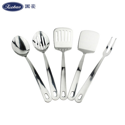 China kitchenware manufacturers fancy kitchen utensils set stainless steel kitchen cooking utensil