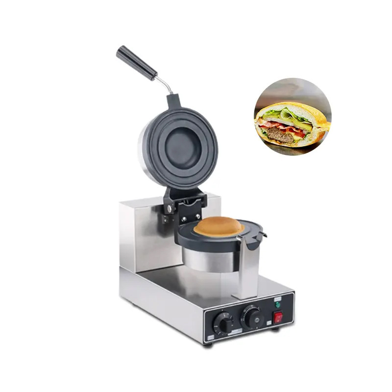 UFO Waffle Maker Commercial Snack Flying Saucer UFO Burger Maker Machine UFO Hamburger Sandwich Waffle Panini Press Maker