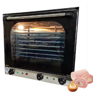 Hot Sale Stainless Steel Four Deck Fast Pizza Oven Deck Oven for Hotel Kitchen Bakery Electric Chicken