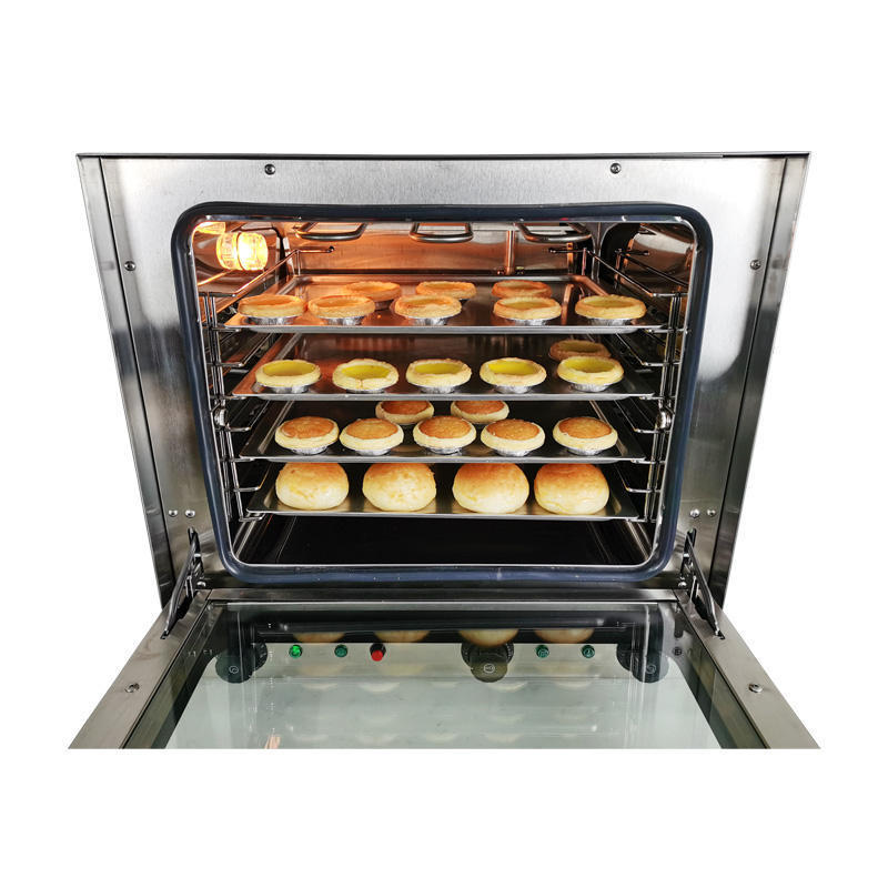 Hot Sale Stainless Steel Four Deck Fast Pizza Oven Deck Oven for Hotel Kitchen Bakery Electric Chicken