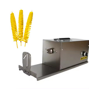 Commercial tornado potato stick slicer, spiral potato slicer, whirlwind potato slicer, cucumber and carrot cutting machine