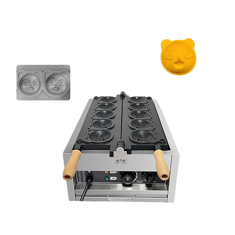 Bear Shaped Waffle Maker Commercial Products In The Shape Of Animals Power Customized Non-Stick Bear Shaped Waffle Maker