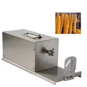 French fries potato slicer, tornado potato stick slicer, spiral potato slicer, potato stick machine