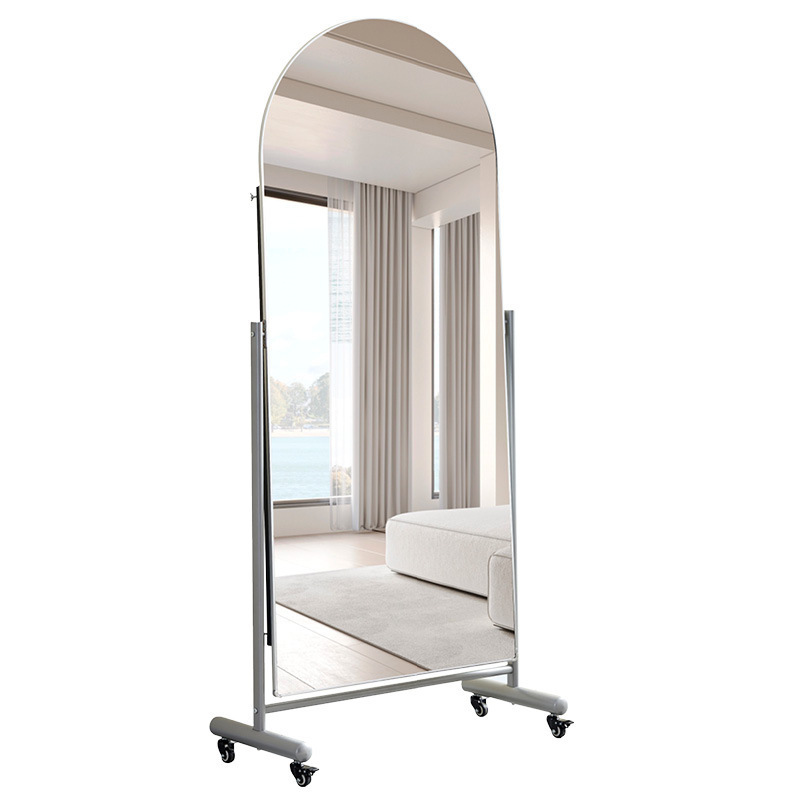 Full body mirror for dressing floor to ceiling mirror for home slimming  varrious dimensional fitting mirror