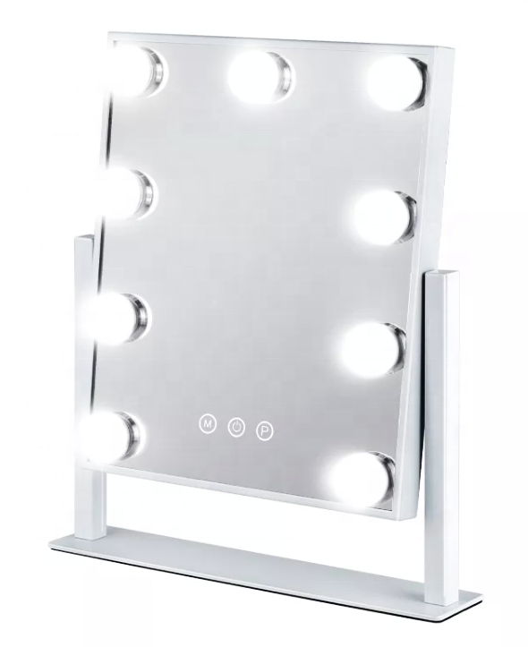 Hollywood Style High-End Retro Vanity Mirror Led Retro bulb Bathroom Mirror Hollywood With Light Bulb