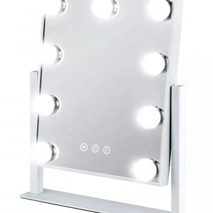 Hollywood Style High-End Retro Vanity Mirror Led Retro bulb Bathroom Mirror Hollywood With Light Bulb