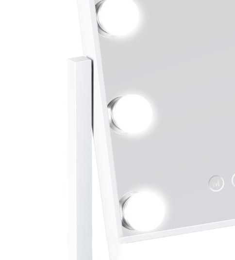 Hollywood Style High-End Retro Vanity Mirror Led Retro bulb Bathroom Mirror Hollywood With Light Bulb