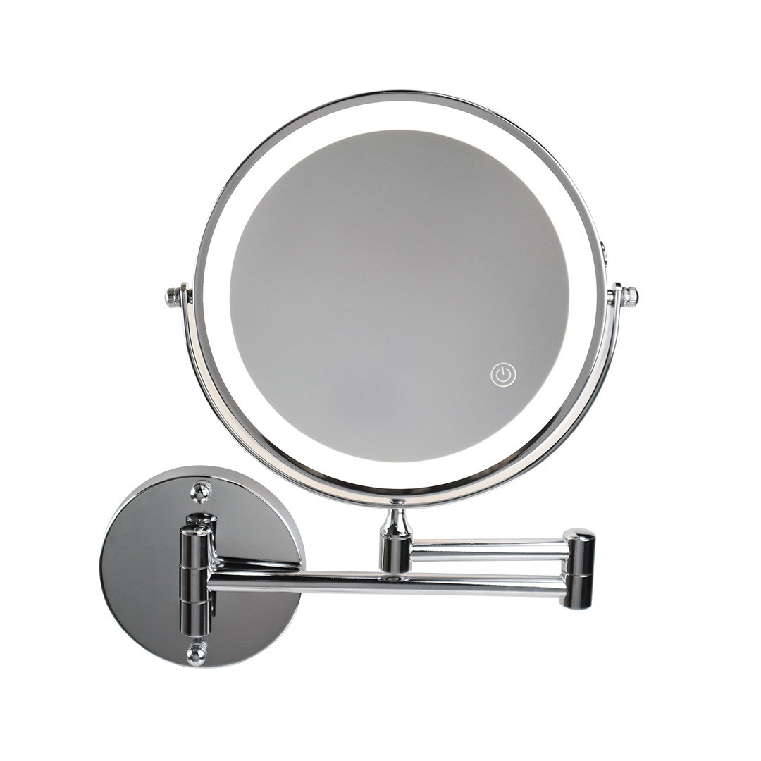 Extended Wall mirror mount Cosmetic makeup mirror bathroom tool beauty home decor modern flexible custom mirror for women