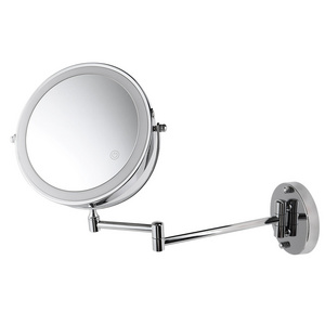 Extended Wall mirror mount Cosmetic makeup mirror bathroom tool beauty home decor modern flexible custom mirror for women