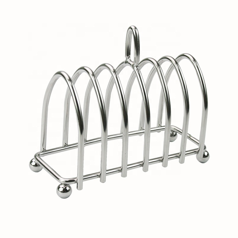 Harvest stainless steel toast rack  Kitchen silver toast holder