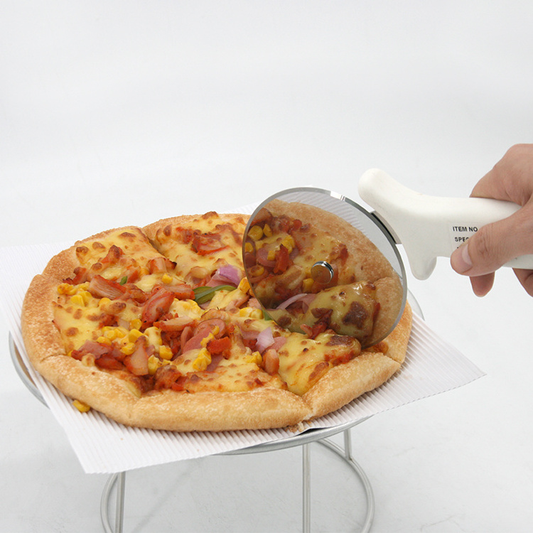 Manufacture Stainless Steel Pizza Wheel Cutter