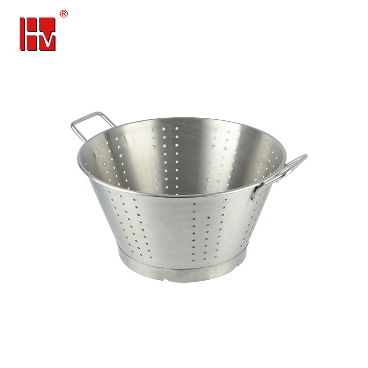 Commercial & Houseware stainless steel strainer colander