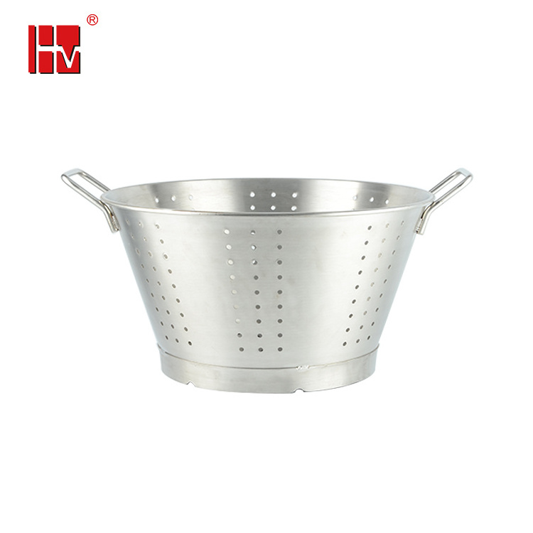 Commercial & Houseware stainless steel strainer colander