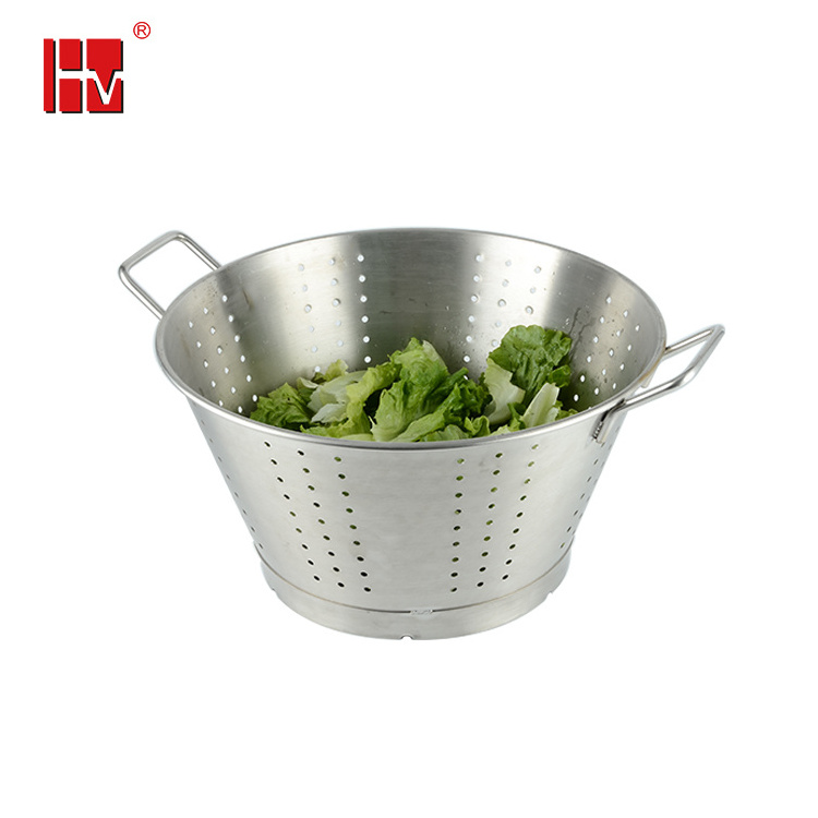 Commercial & Houseware stainless steel strainer colander