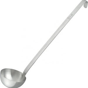 Stainless Steel Kitchen Utensils Long Handle Cooking &Soup Ladle  Family Server Wok Ladle