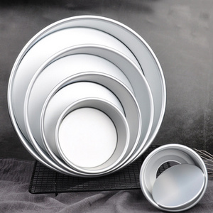 High Quality Multifunctional DIY Baking Tools Set Including round Aluminum Cake Mold and Pastry Tools Cake Molds