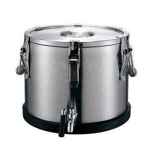 Stainless Steel Hotel & Restaurant Supplies Keep Warm Water Tea Bucket