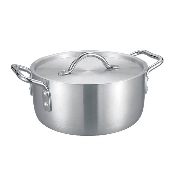 With Lid Commercial Cooking Pots Aluminium Cooking Pots Stock Pot