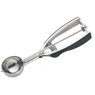 Cookie Scoop Ice Cream Spoon with Anti-Freeze Handle Stainless Steel Ice Cream scoop