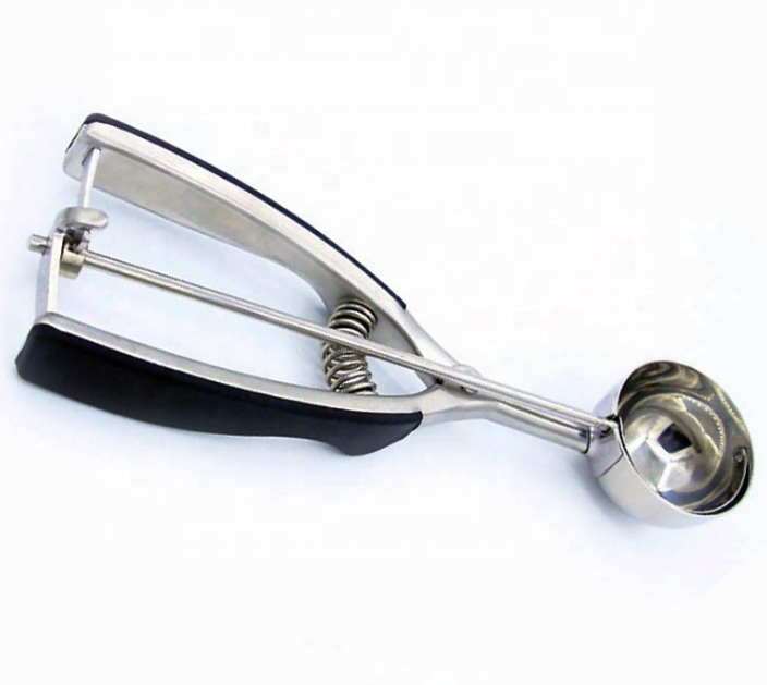 Cookie Scoop Ice Cream Spoon with Anti-Freeze Handle Stainless Steel Ice Cream scoop