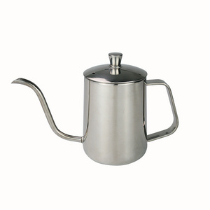 Harvest 350ml Stainless Steel Coffee Pot with Modern Design Long Spout and Lid for Drip Kettle Coffee