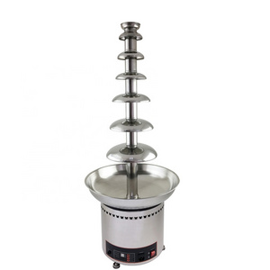 Wholesales  High Quality Food Grade 304 Stainless Steel Chocolate Fondue Fountain