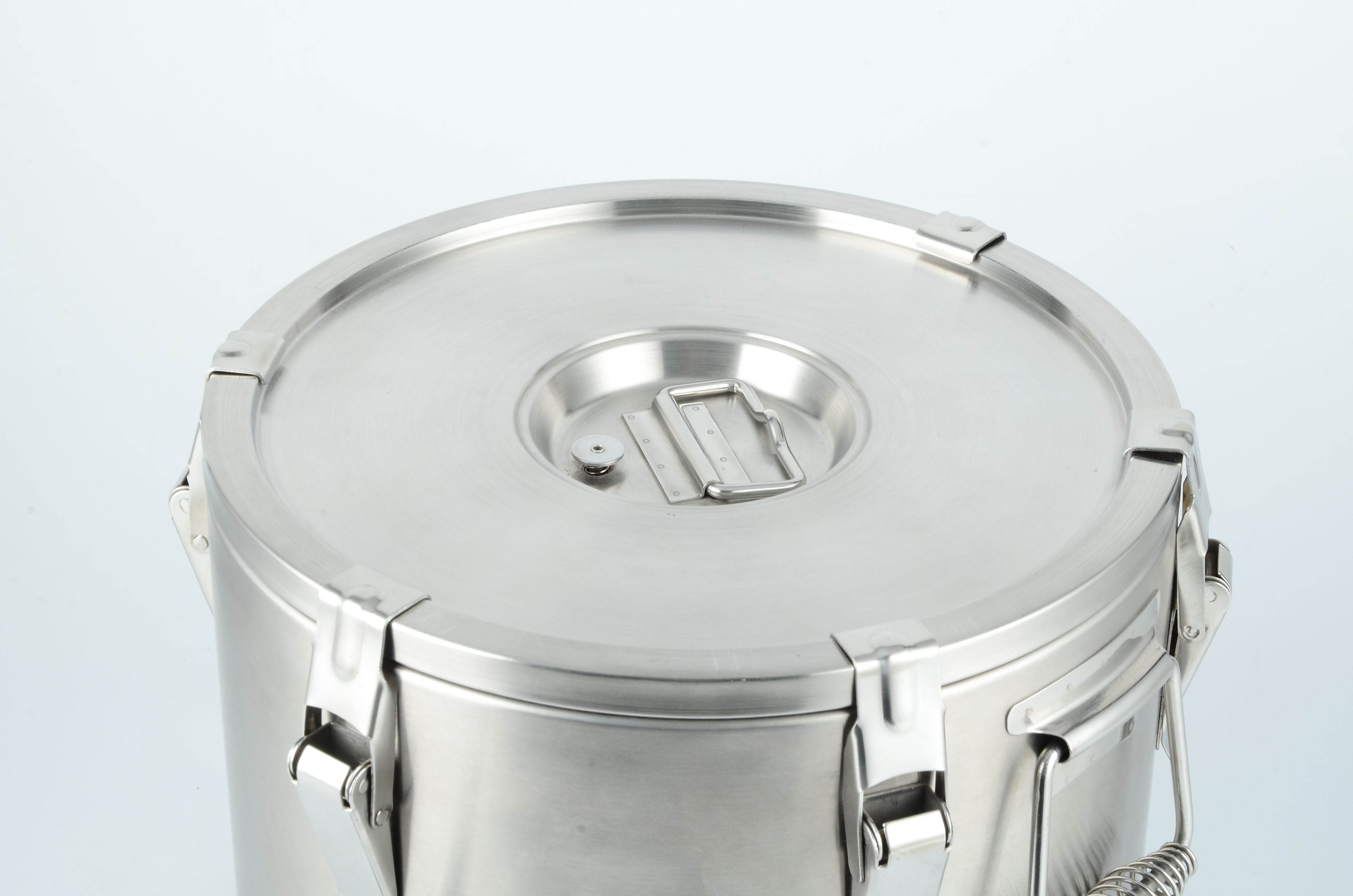 Stainless Steel Hotel & Restaurant Supplies Keep Warm Water Tea Bucket