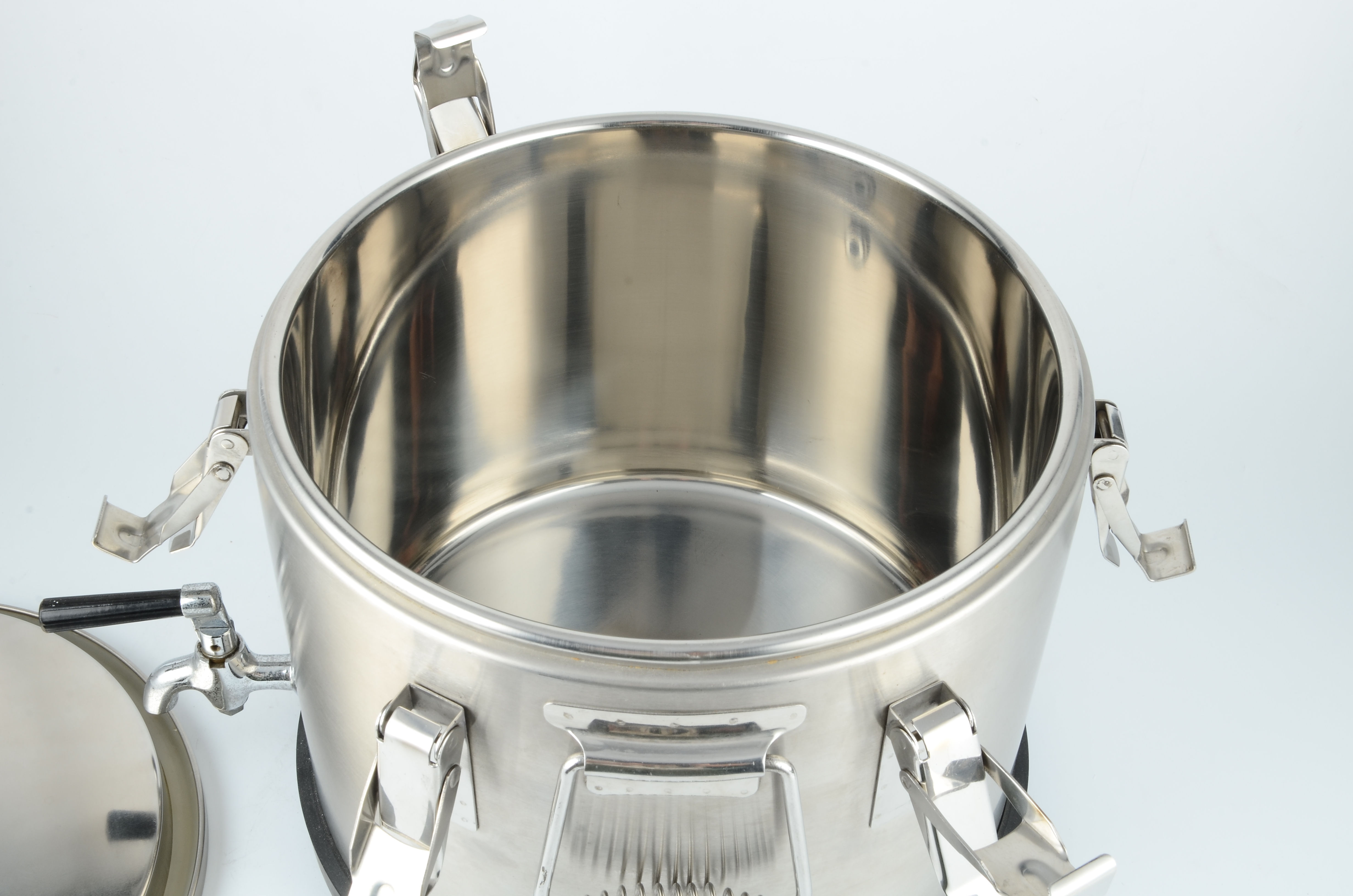 Stainless Steel Hotel & Restaurant Supplies Keep Warm Water Tea Bucket