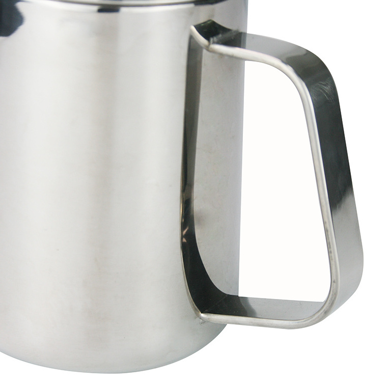 Harvest 350ml Stainless Steel Coffee Pot with Modern Design Long Spout and Lid for Drip Kettle Coffee