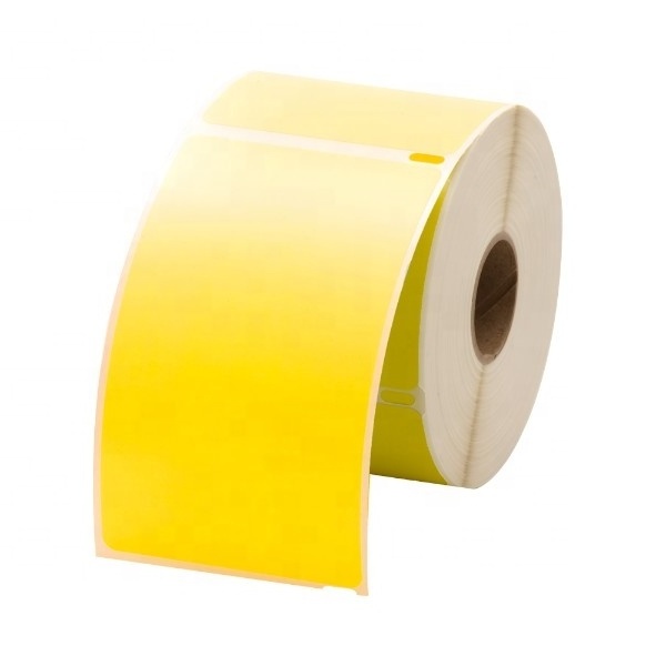 Custom Dymo Compatible Color Printing Label 99014 99015 S0904980 Direct Thermal Label Roll 4x6