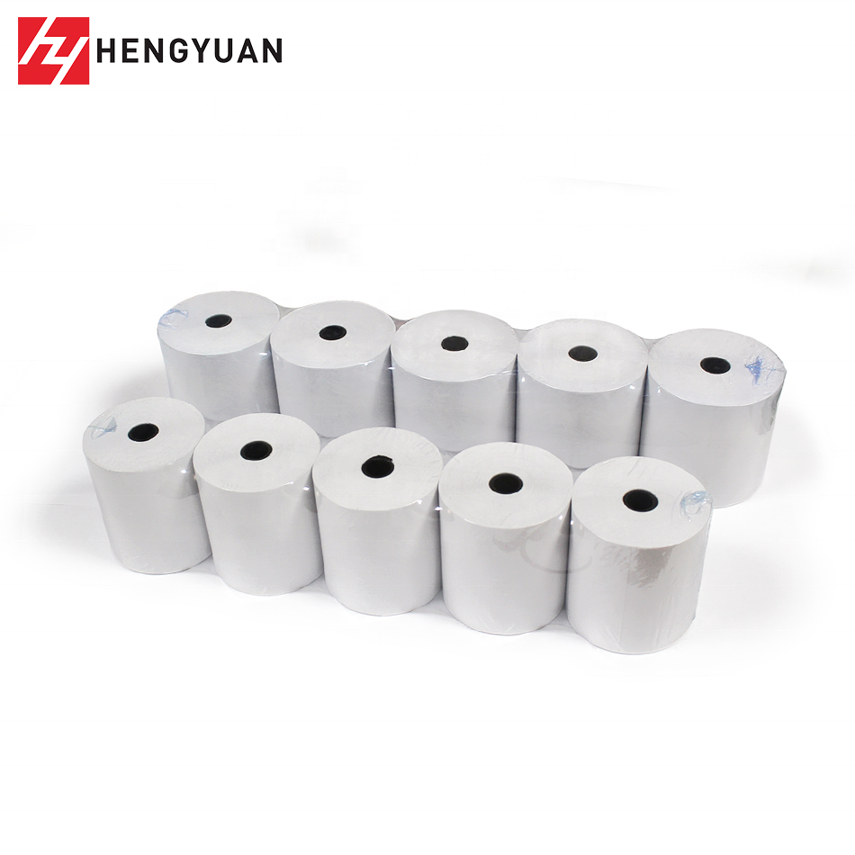 Thermal Cash Register Rolls POS Terminal Paper ATM Machine Printer Thermal Paper Roll