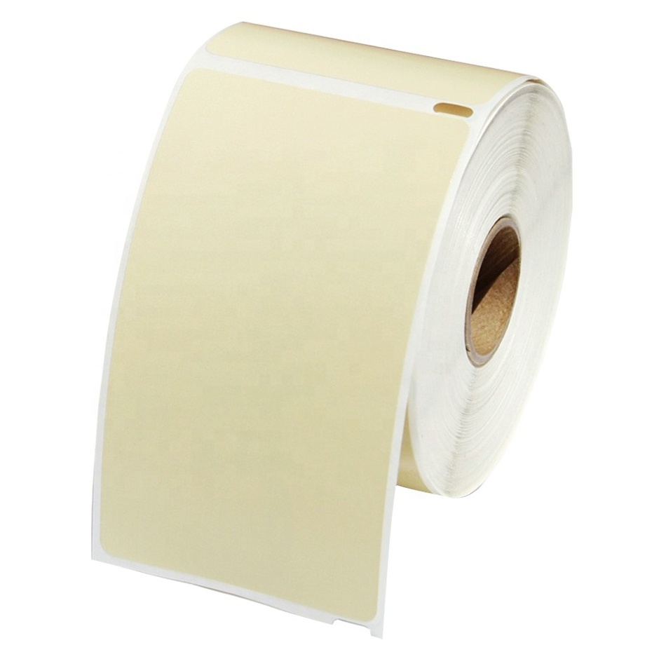 Custom Dymo Compatible Color Printing Label 99014 99015 S0904980 Direct Thermal Label Roll 4x6