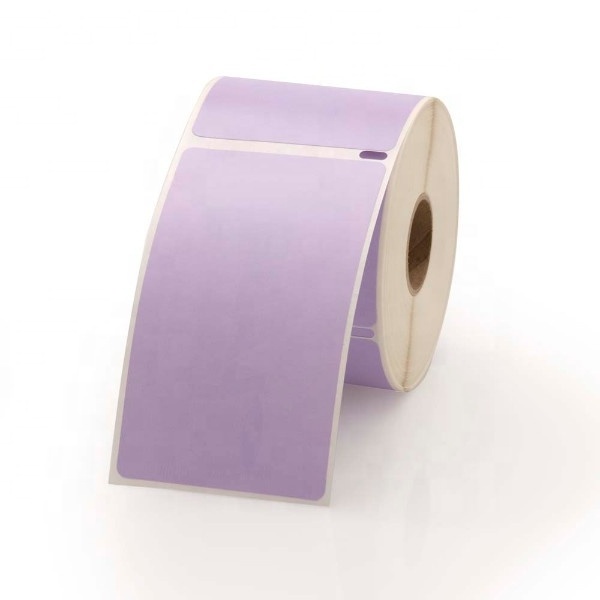 Custom Dymo Compatible Color Printing Label 99014 99015 S0904980 Direct Thermal Label Roll 4x6