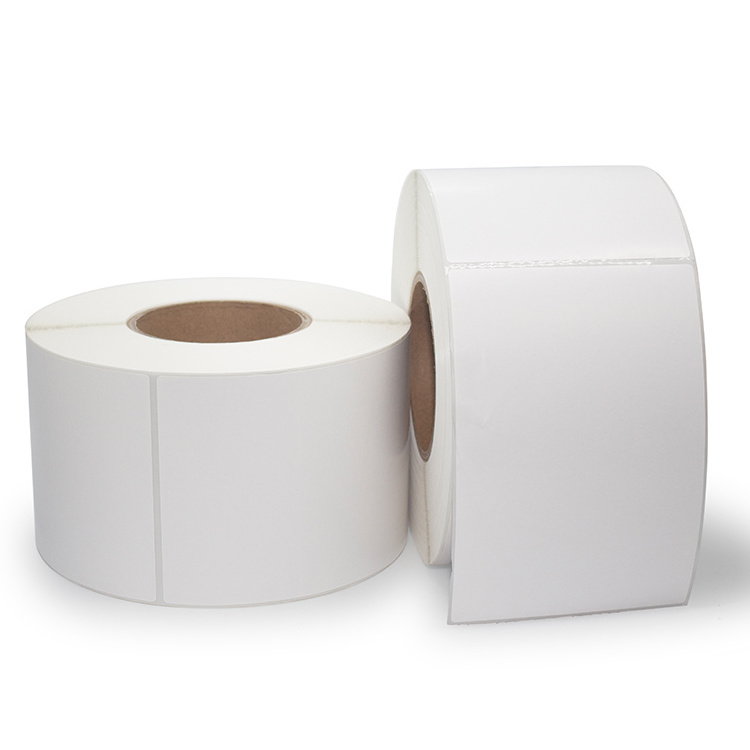 4 by 6 Adhesive Direct Thermal Waybill Address Sticker Paper 100x150mm a6 roll Thermal Label 4x6 Shipping Label