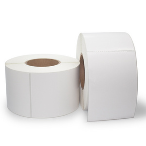 4 by 6 Adhesive Direct Thermal Waybill Address Sticker Paper 100x150mm a6 roll Thermal Label 4x6 Shipping Label