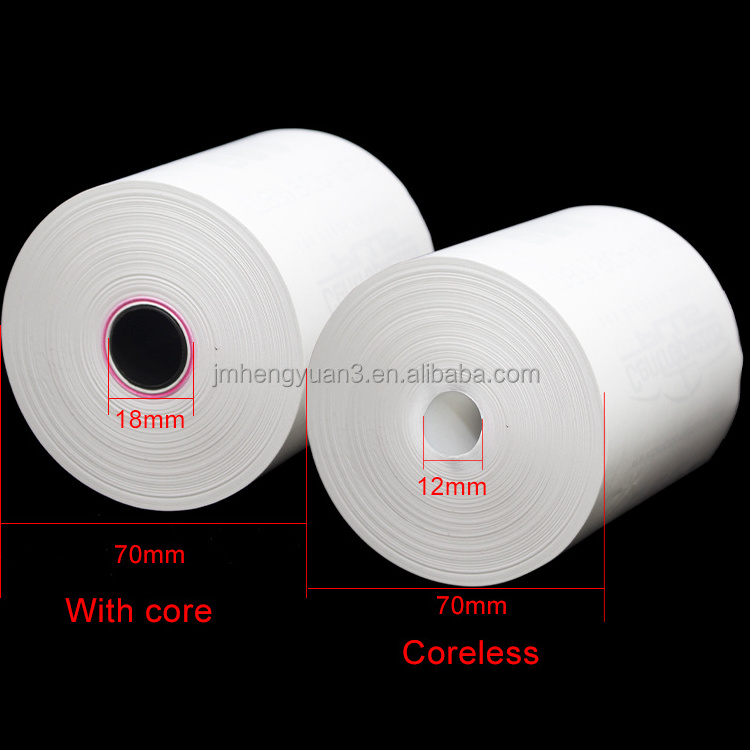 Thermal receipt paper 57x40 Cash Register Paper Cashier Till Rolls 80x80 Thermal Paper Roll