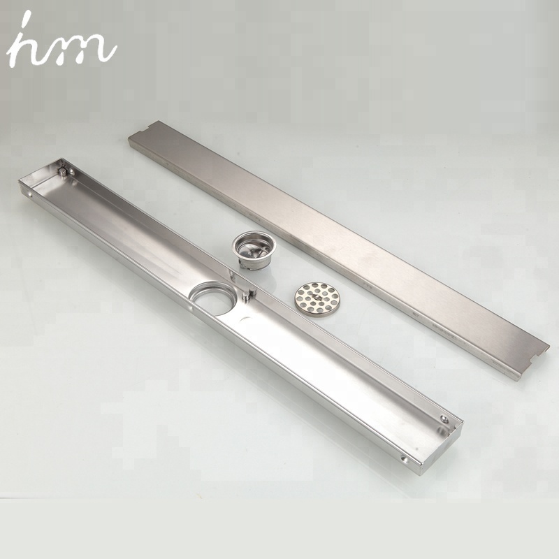 Special Design Anti-Odor Square Stainless Steel Floor Trap Drains Shower Drain