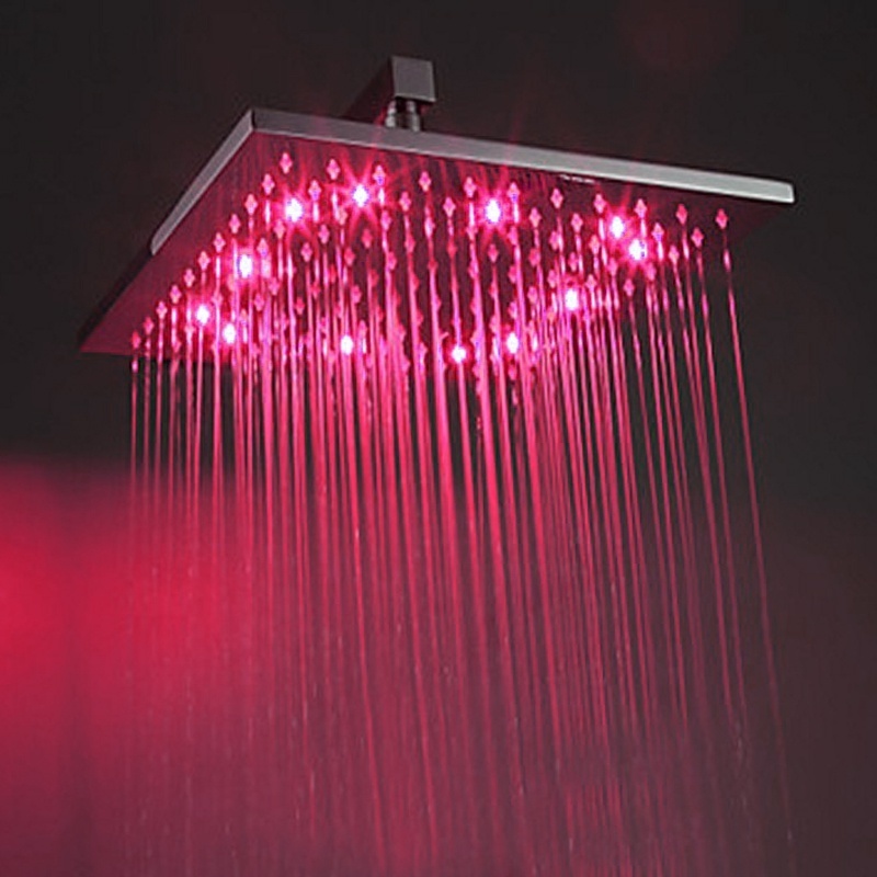 Led Waterproof Shower Light 10