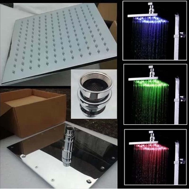 Led Waterproof Shower Light 10