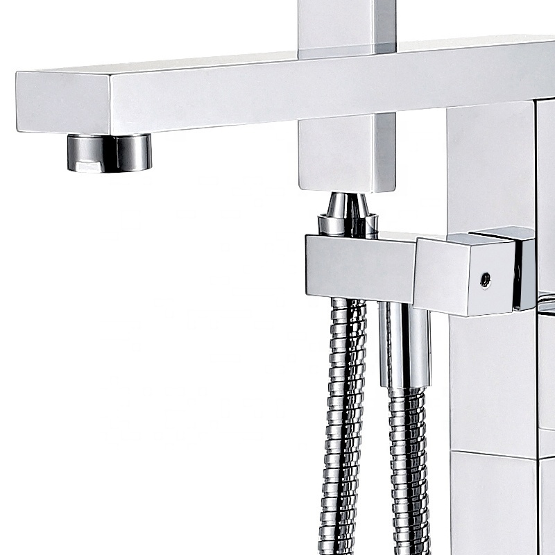 Fashion design floor standing bathtub Faucet / shower faucet for outdoor or bathroom,professional manufacturer