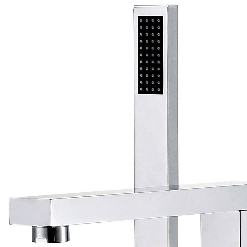 Fashion design floor standing bathtub Faucet / shower faucet for outdoor or bathroom,professional manufacturer