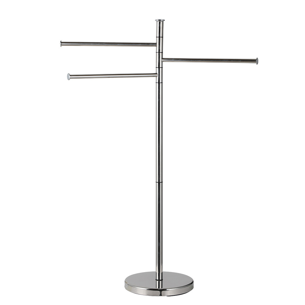 Modern bathroom towel rack stainless steel