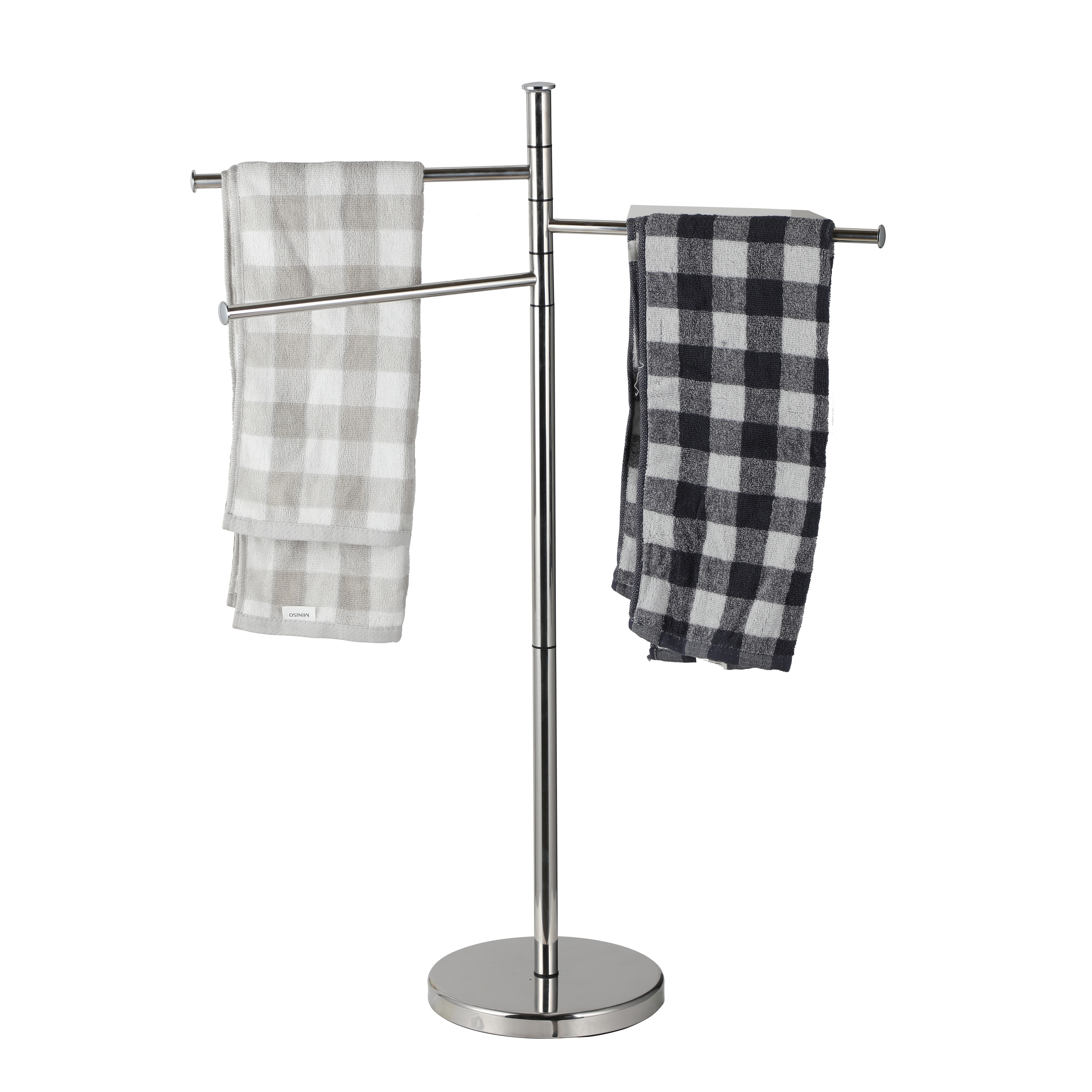 Modern bathroom towel rack stainless steel