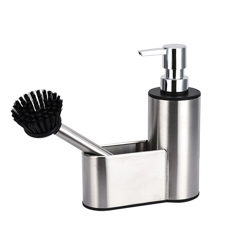 Dishwasher safe sink utensil caddy sponge holder for kitchen sink organizer organization