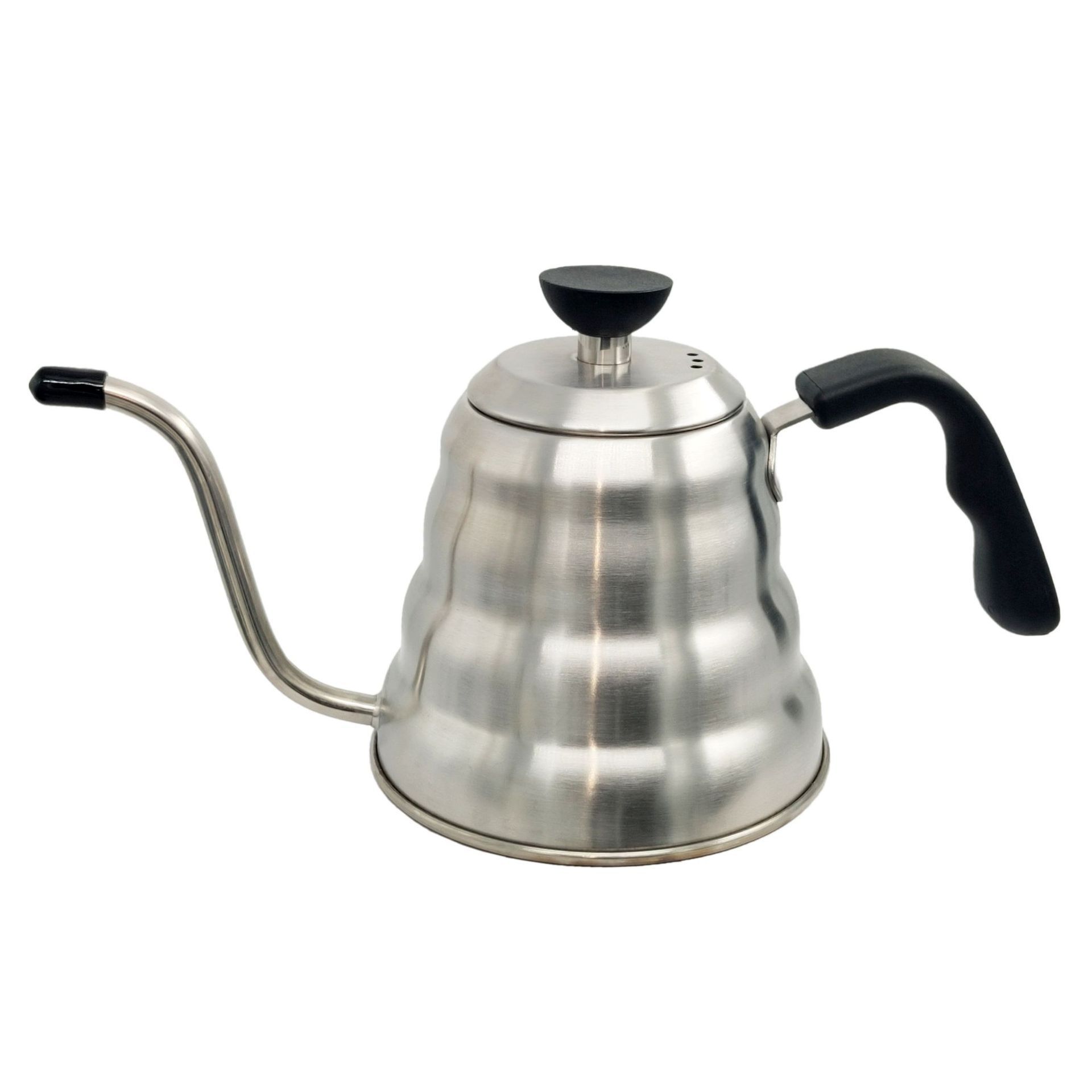 Homeware Barista Tools Flow Spout Design For Drip Coffee with Anti-Hot Handle Coffee Kettle