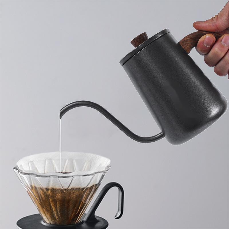 Hand Drip Coffee Kettle Stainless Steel Pour Over Coffee Kettle with Gooseneck Spout Coffee Kettle Teapot