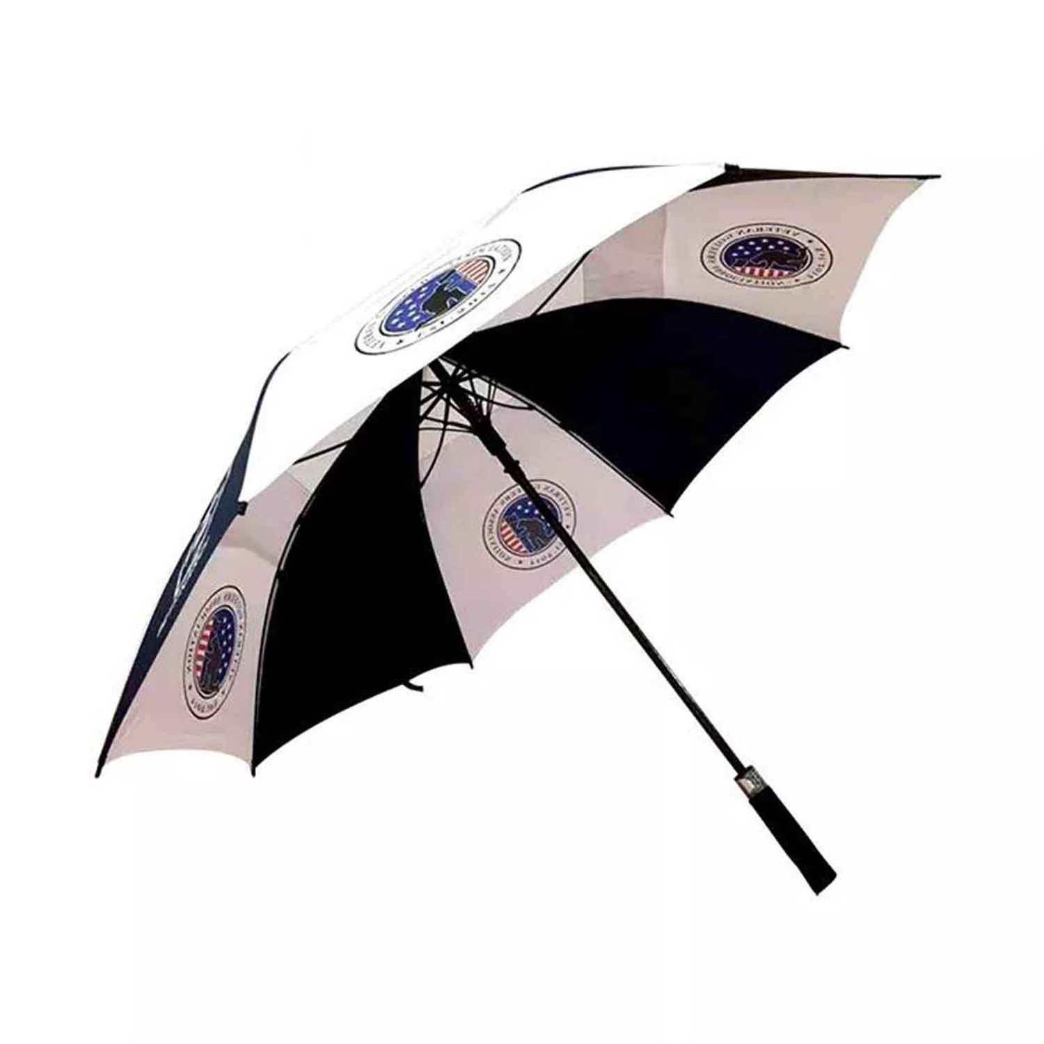 Hotel Golf Umbrella Windproof Large Auto Open 30