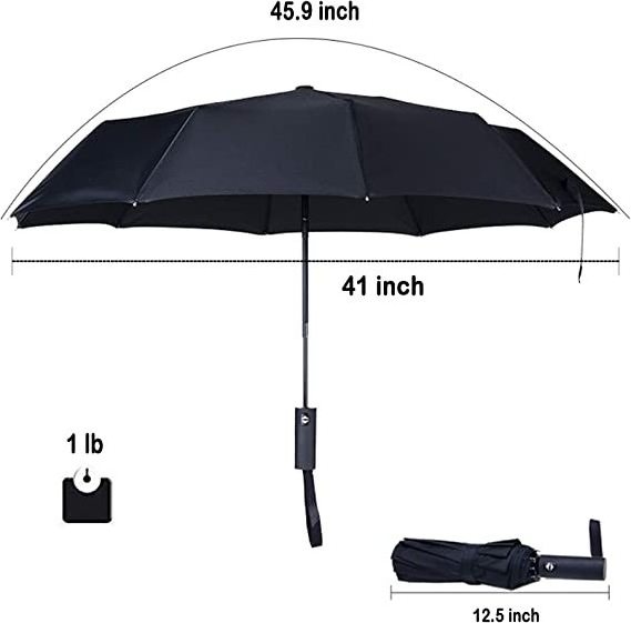 12K Amazons best sellers wholesale promotions Fashion Sunshade Folding umbrella custom logo size and color umbrella with log